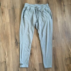 Alphalete Premium Identity Joggers in Sage - Medium